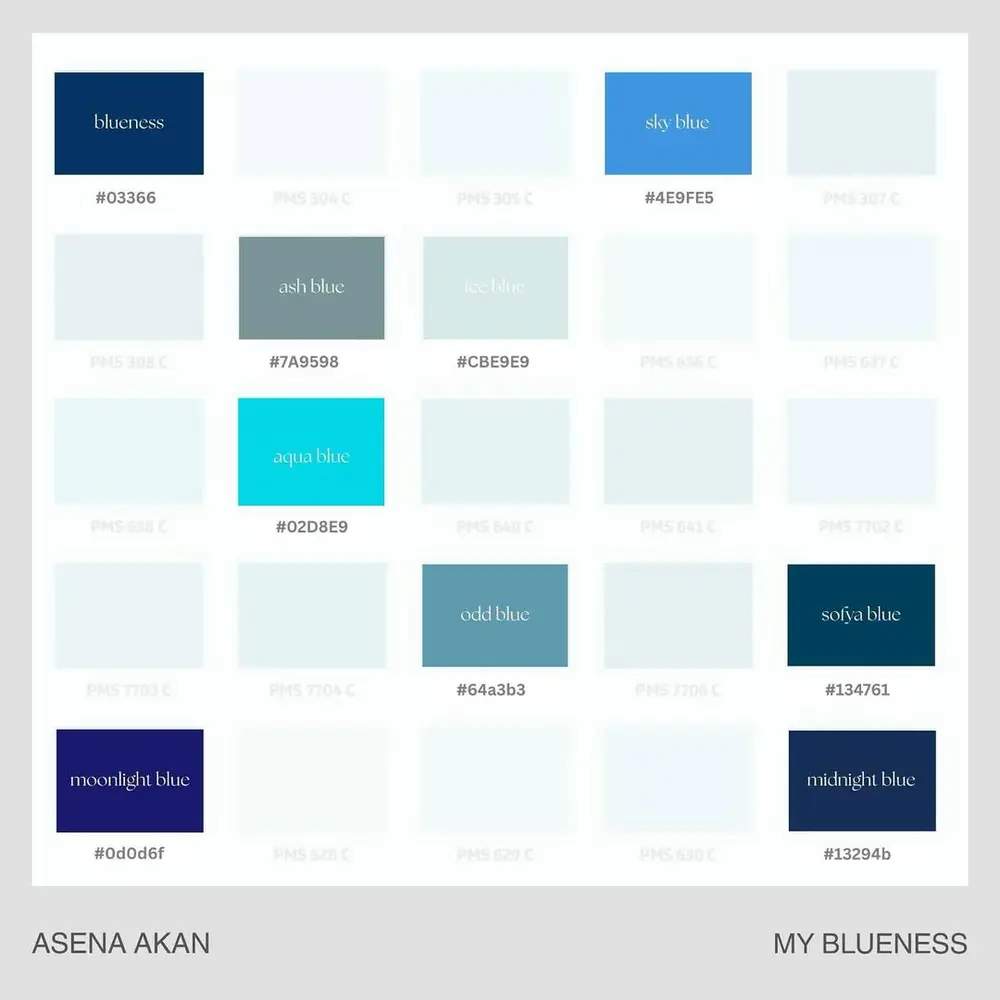 My Blueness