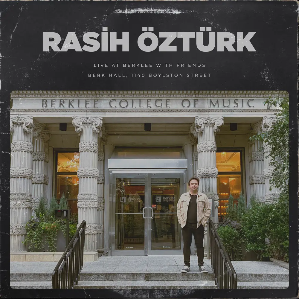 Rasih Öztürk - Live at Berklee with Friends
