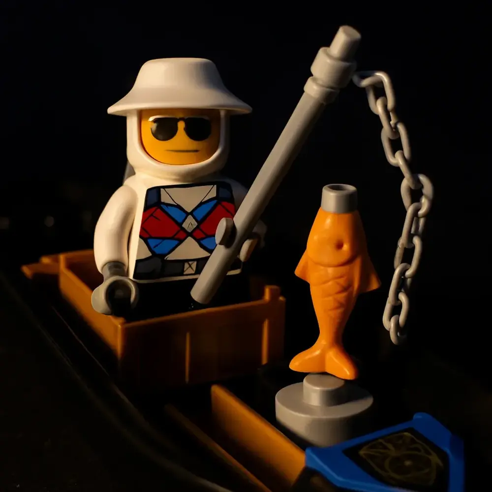 Space Fishing (Single)