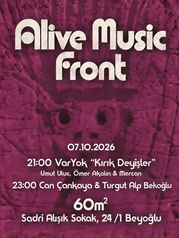 Konser posteri