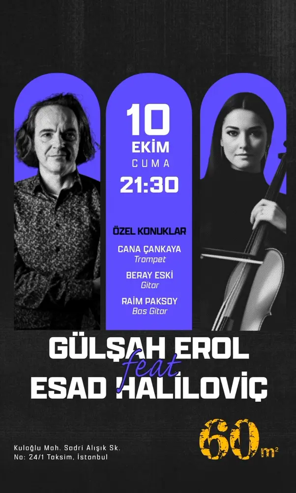 Konser posteri