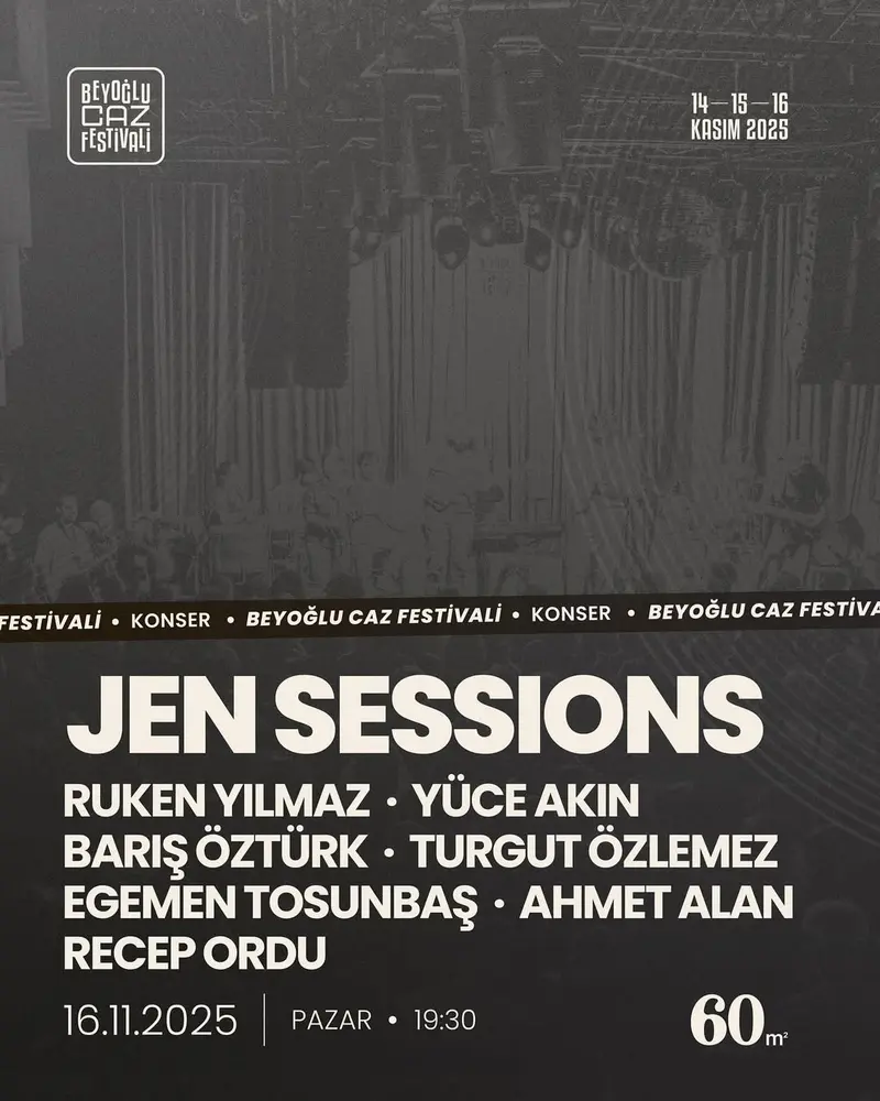 Konser posteri