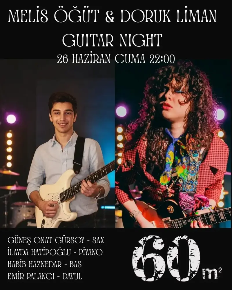 Konser posteri