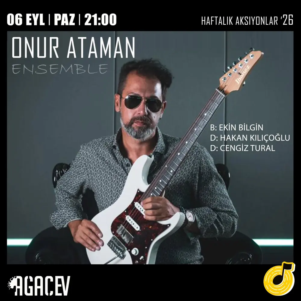 Konser posteri