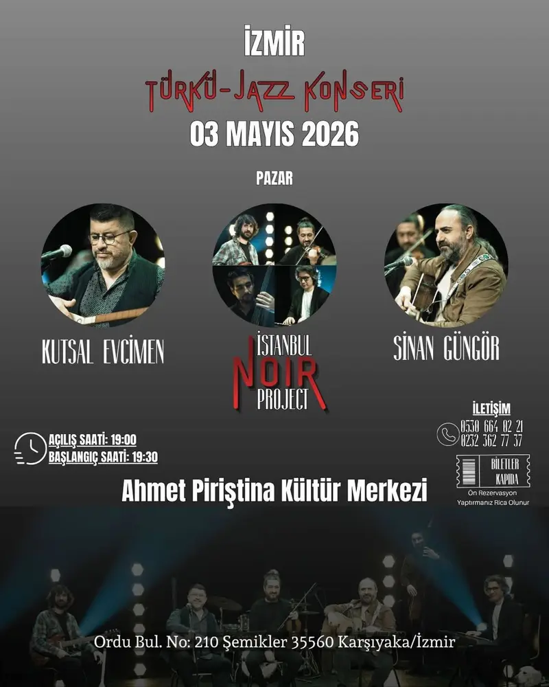 Konser posteri