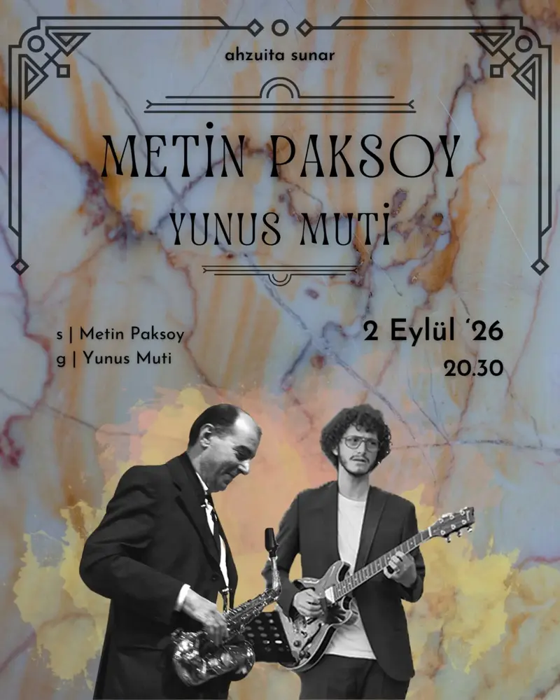Konser posteri