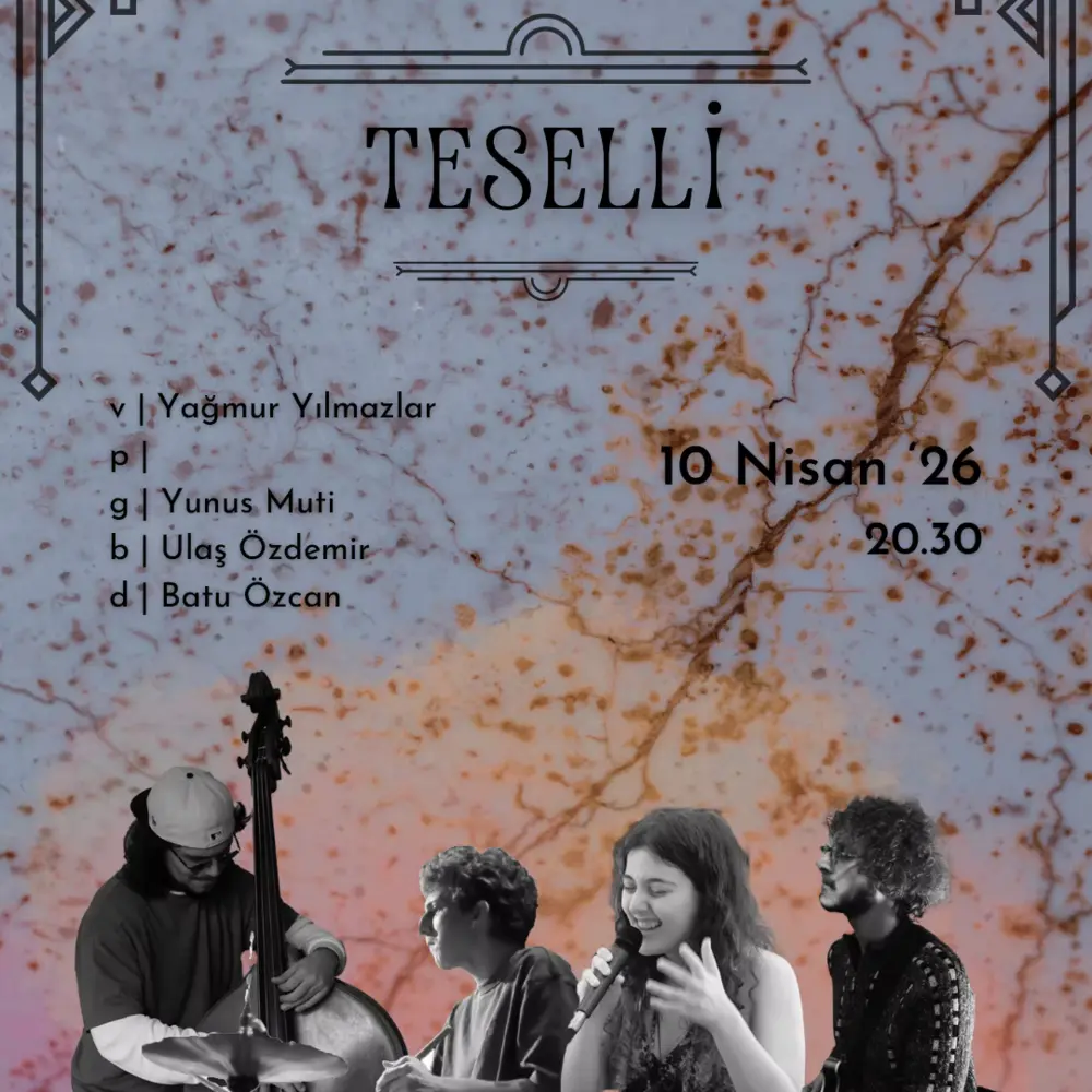 Konser posteri