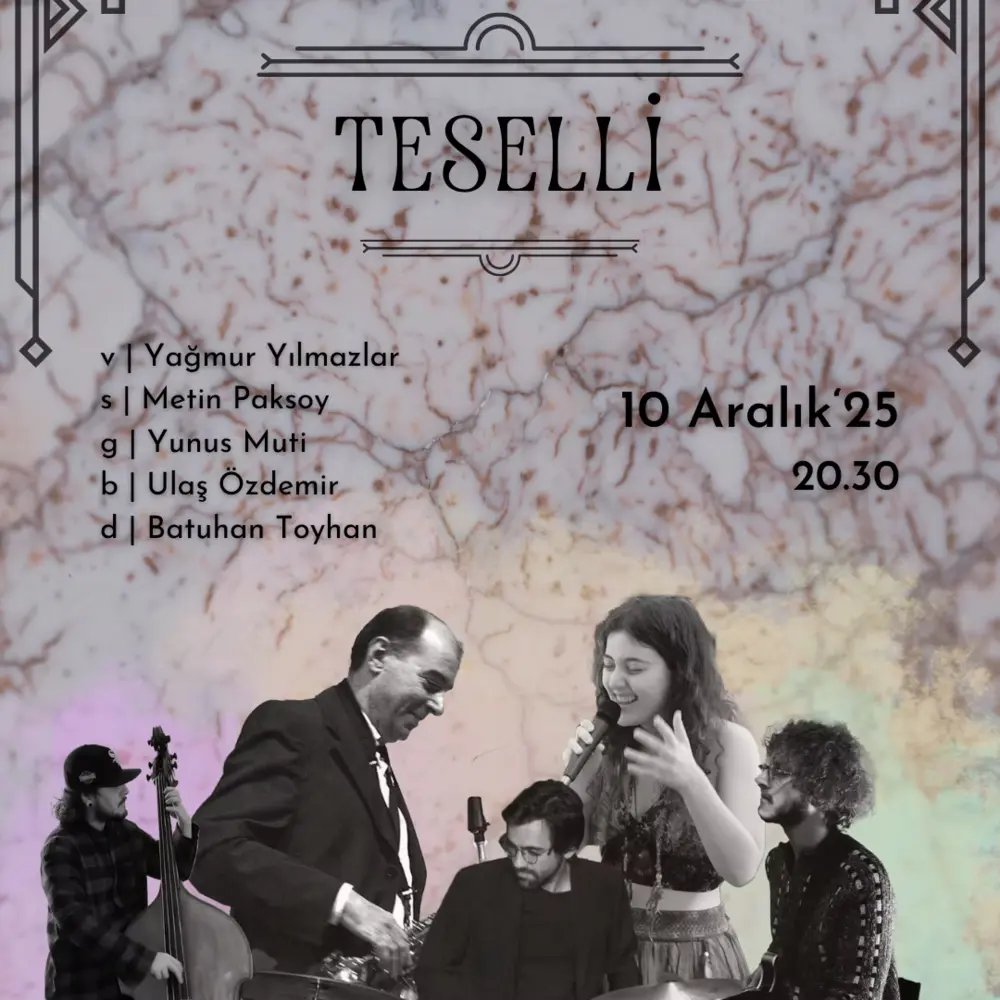 Konser posteri