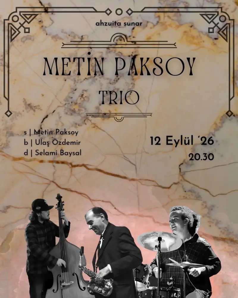 Konser posteri