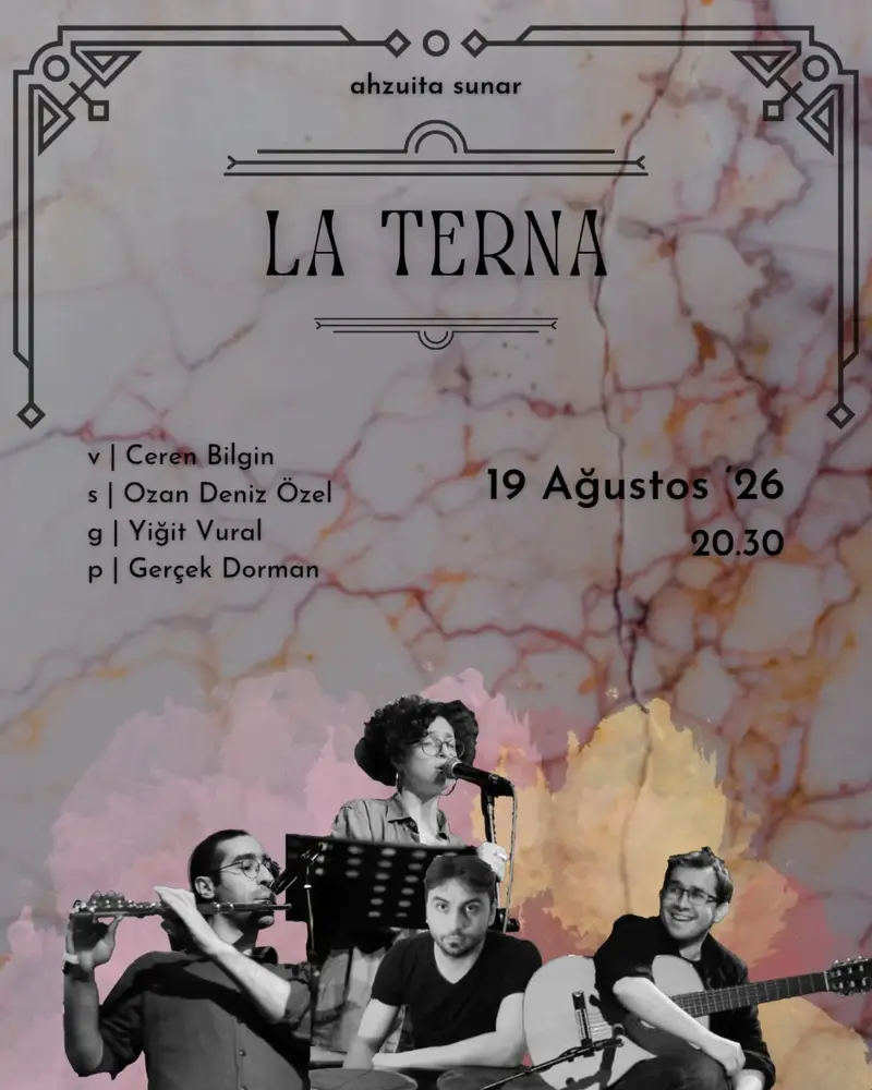 Konser posteri