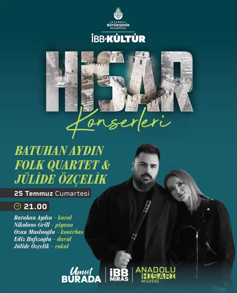 Konser posteri