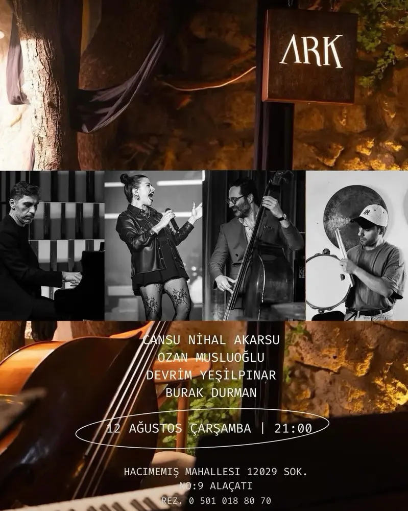 Konser posteri