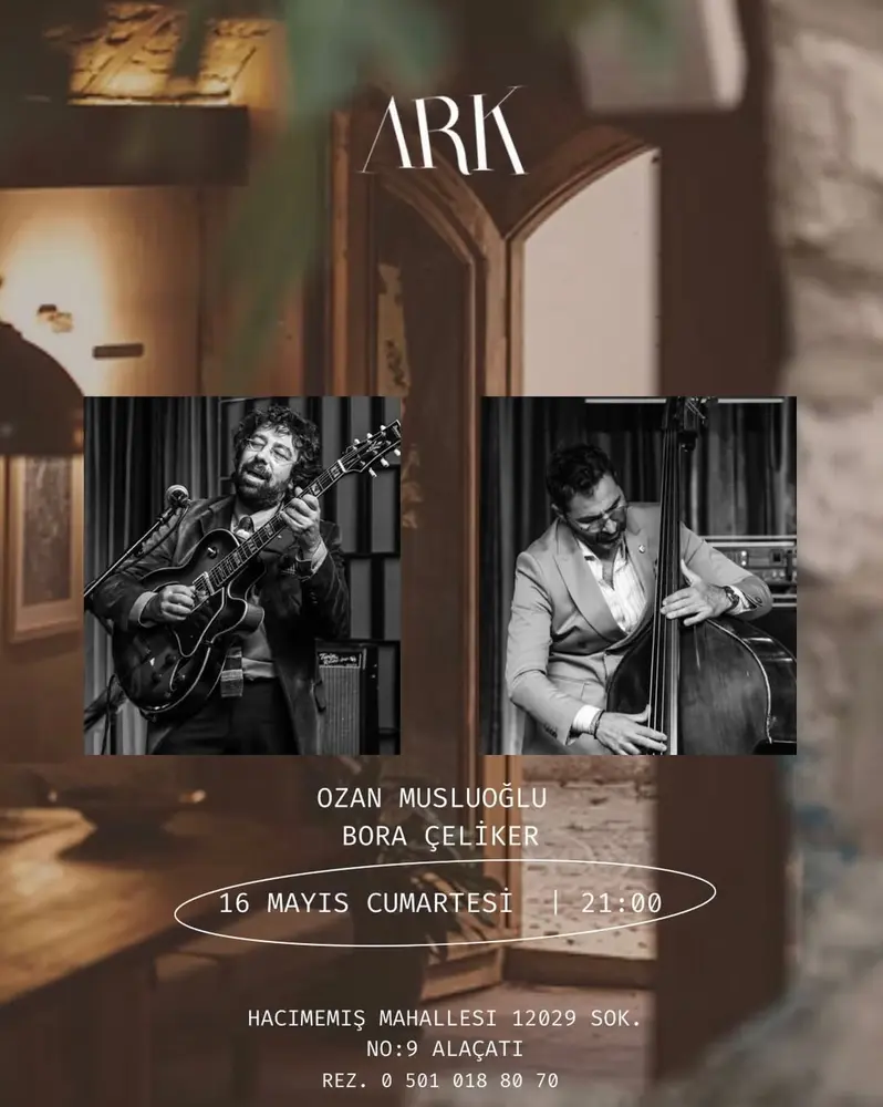 Konser posteri