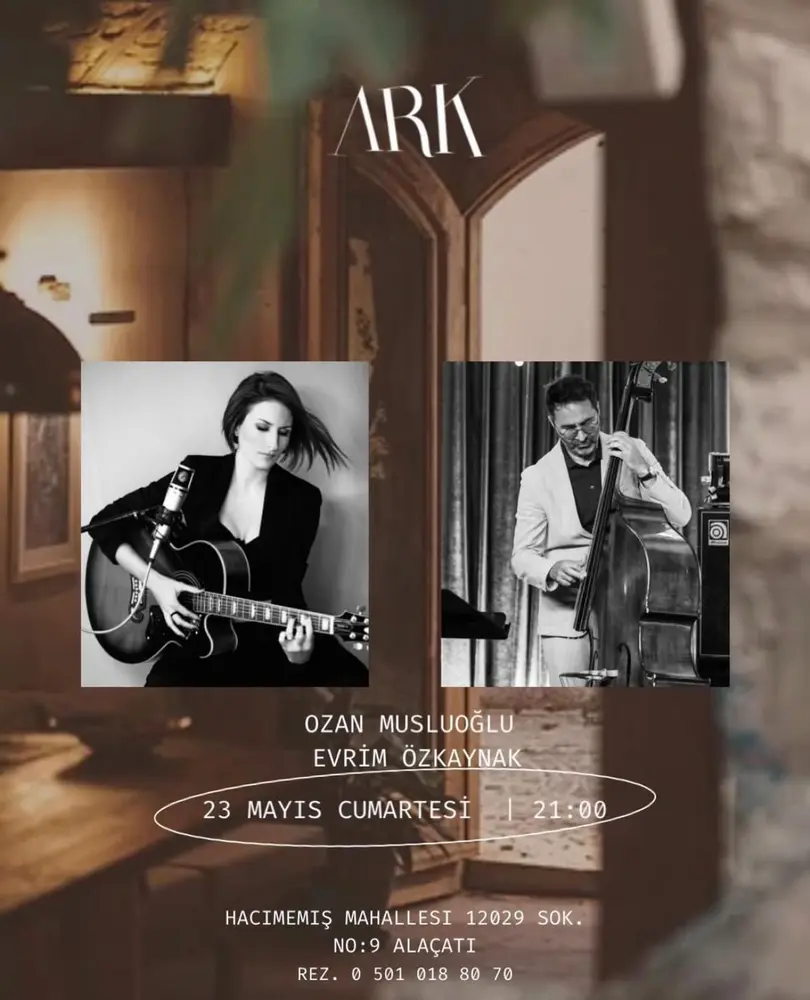 Konser posteri