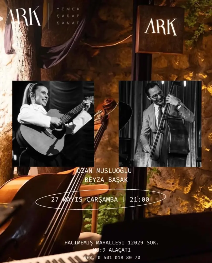 Konser posteri