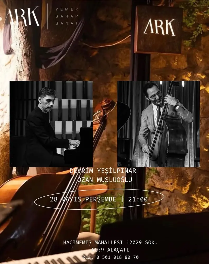 Konser posteri