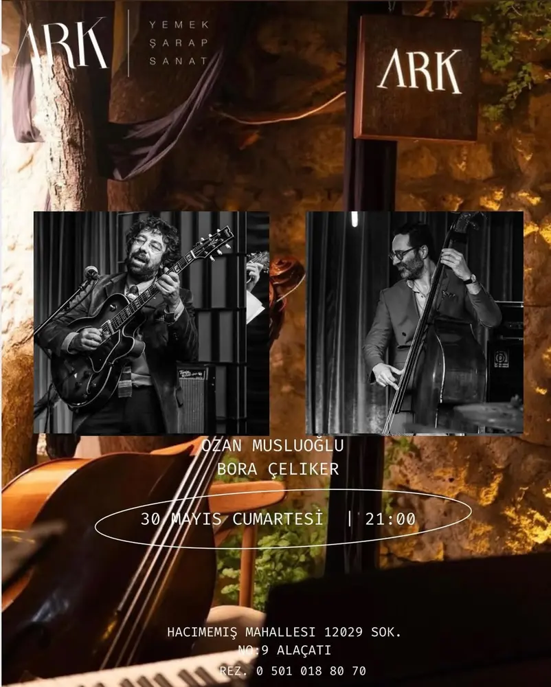 Konser posteri