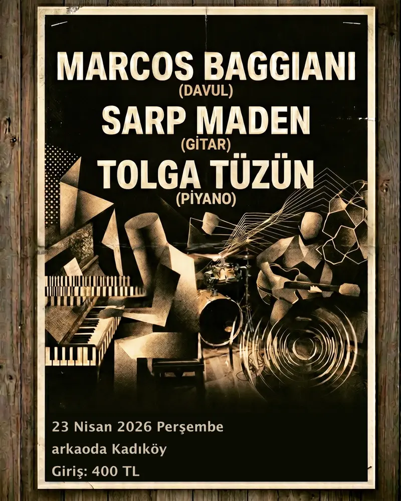 Konser posteri