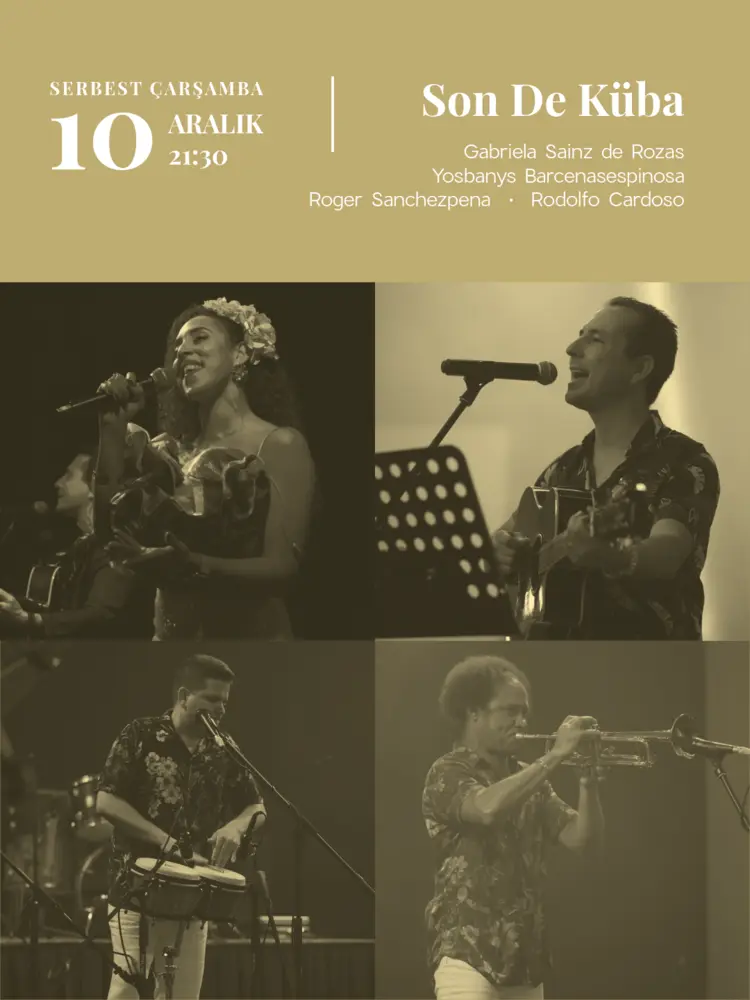 Konser posteri