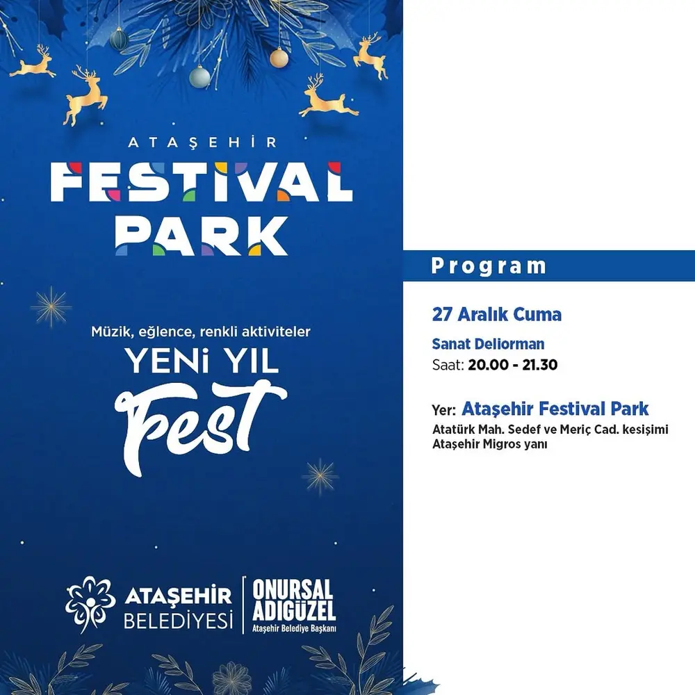 Konser posteri