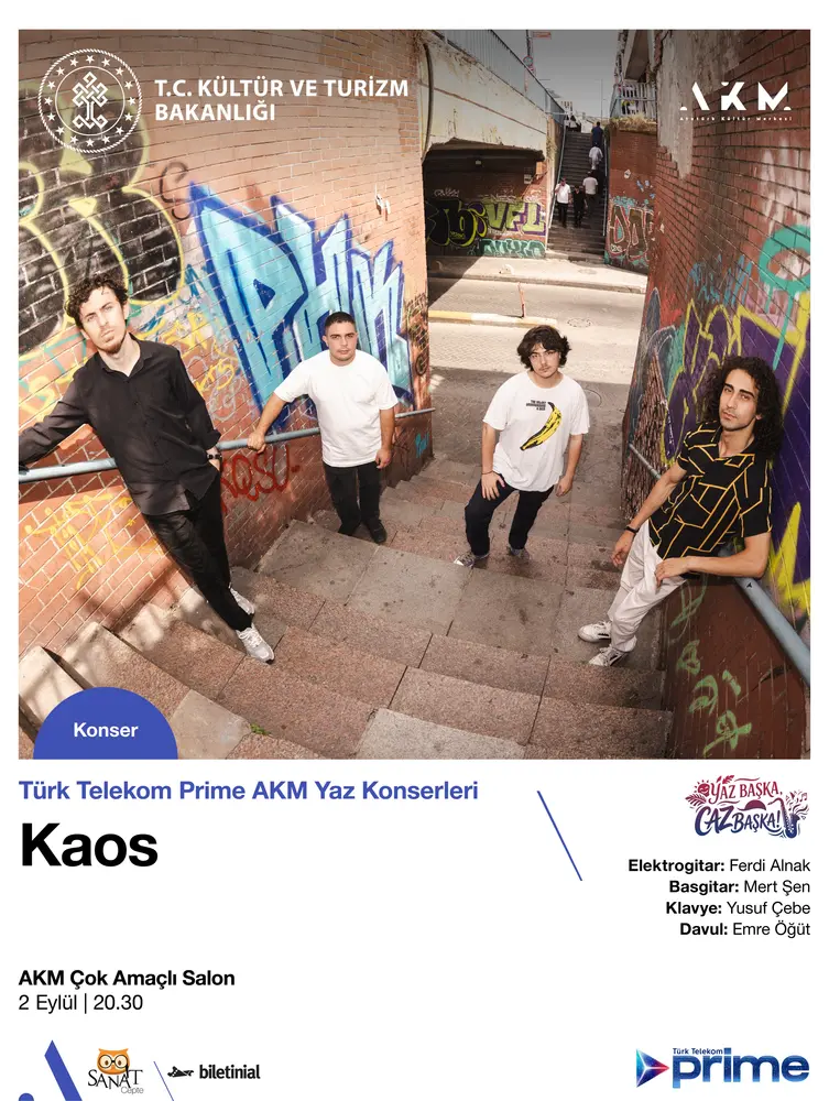 Konser posteri