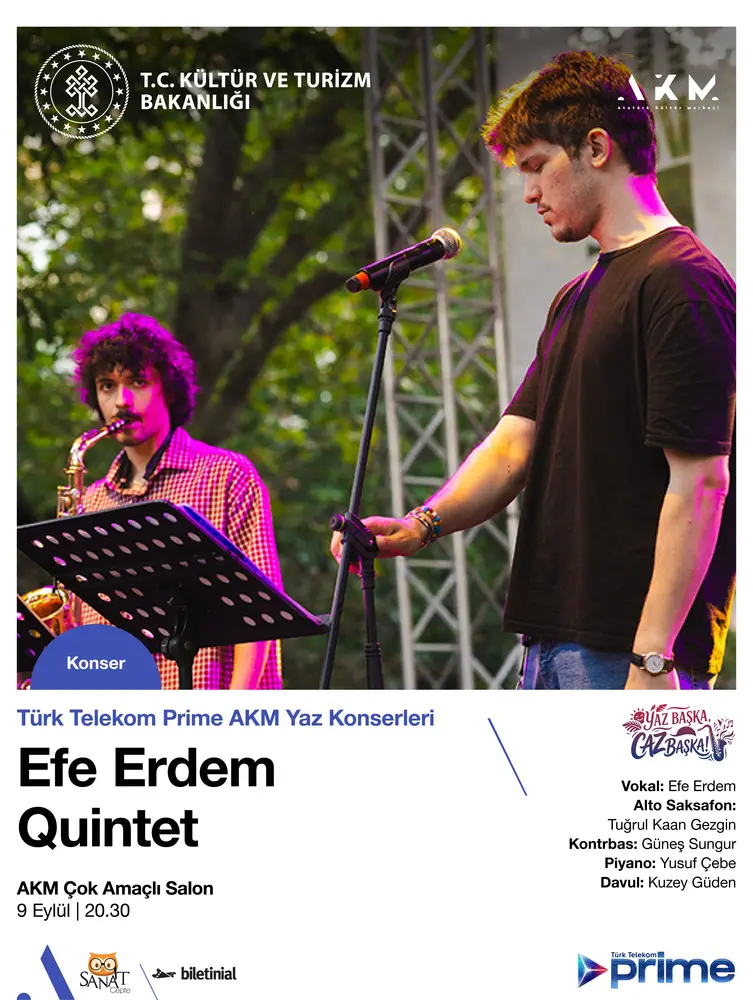 Konser posteri
