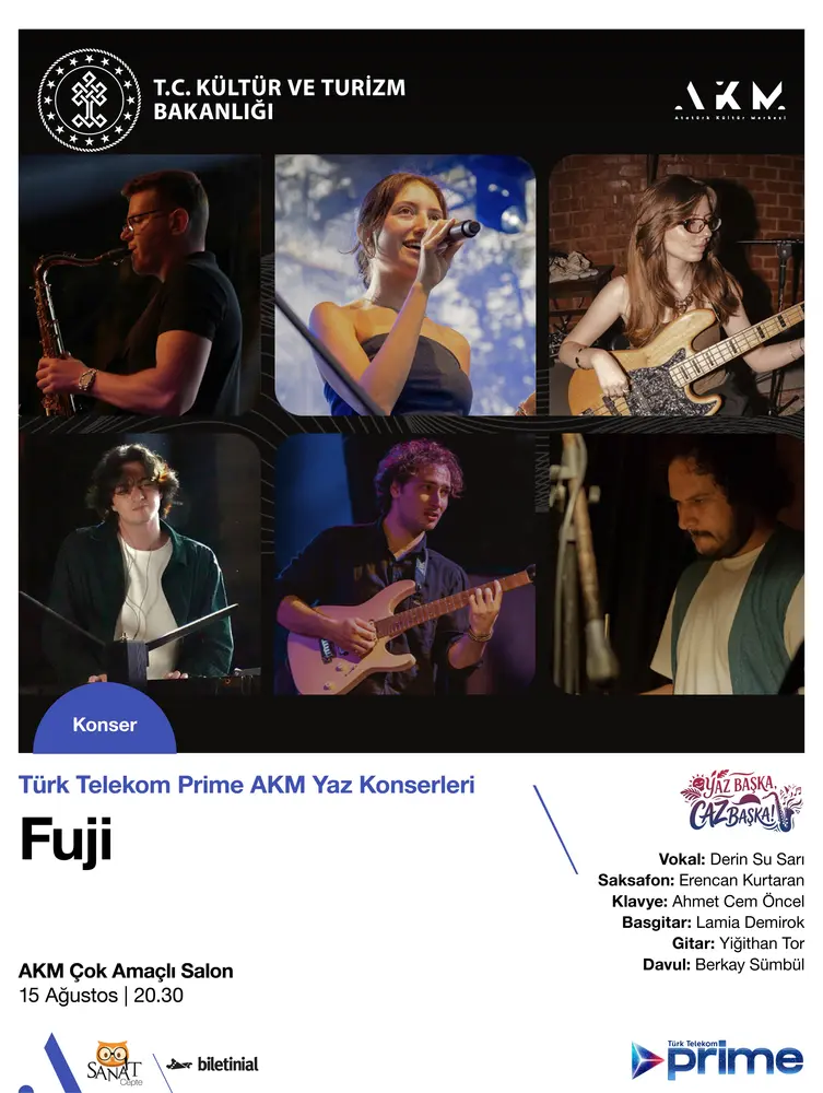 Konser posteri