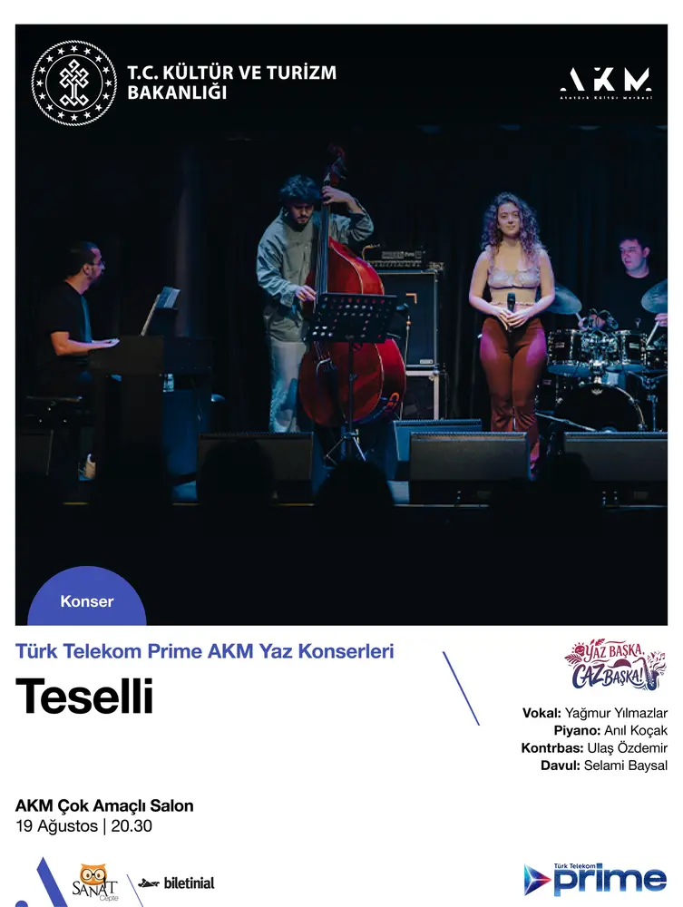 Konser posteri