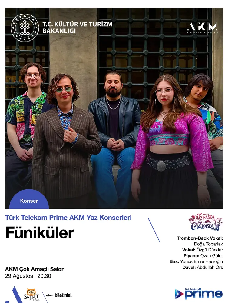 Konser posteri