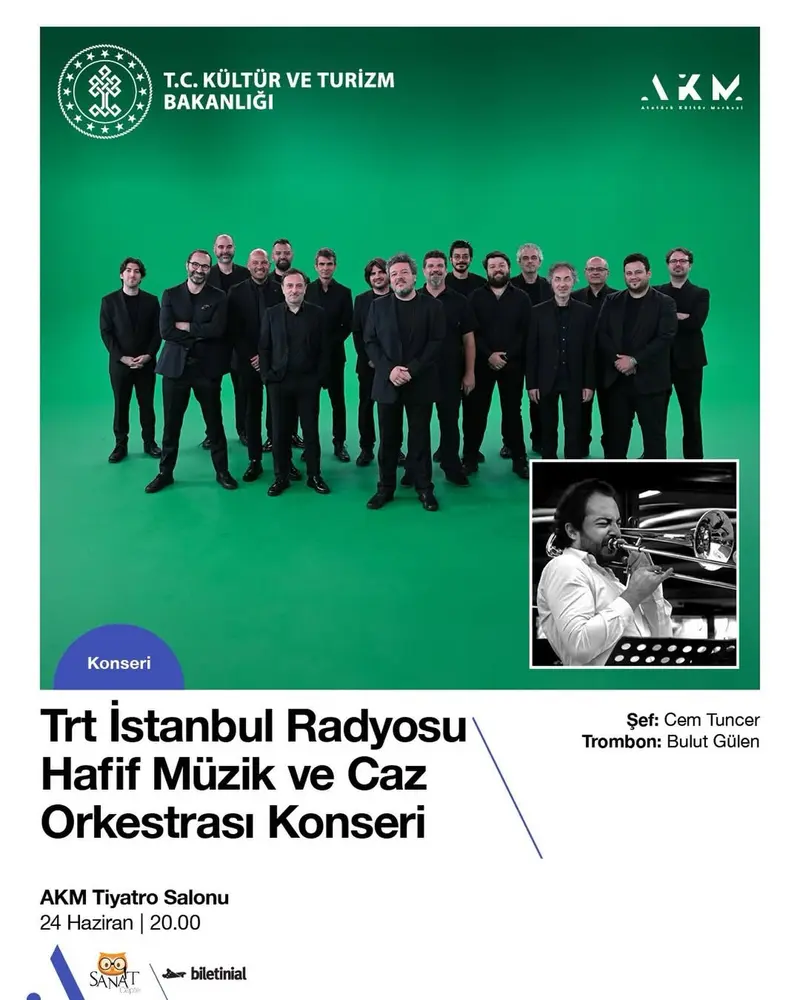 Konser posteri