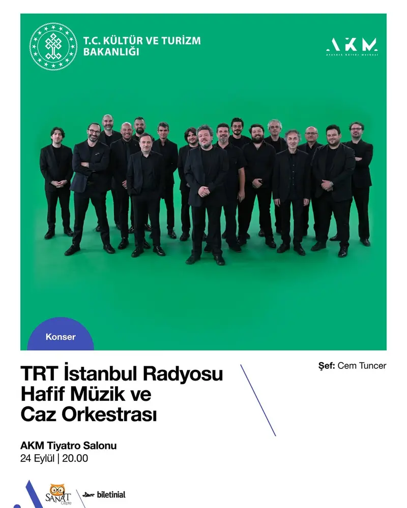 Konser posteri