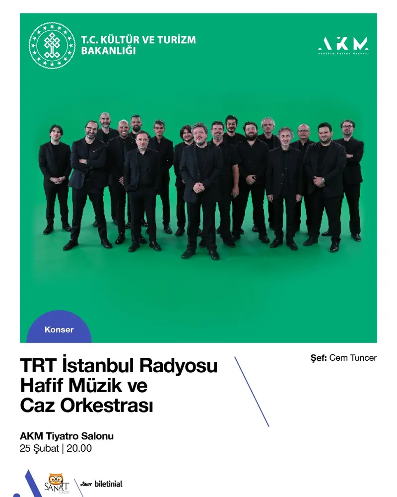 Konser posteri