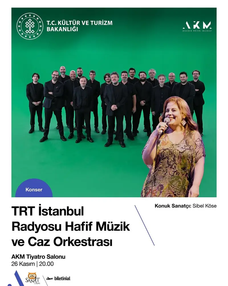 Konser posteri
