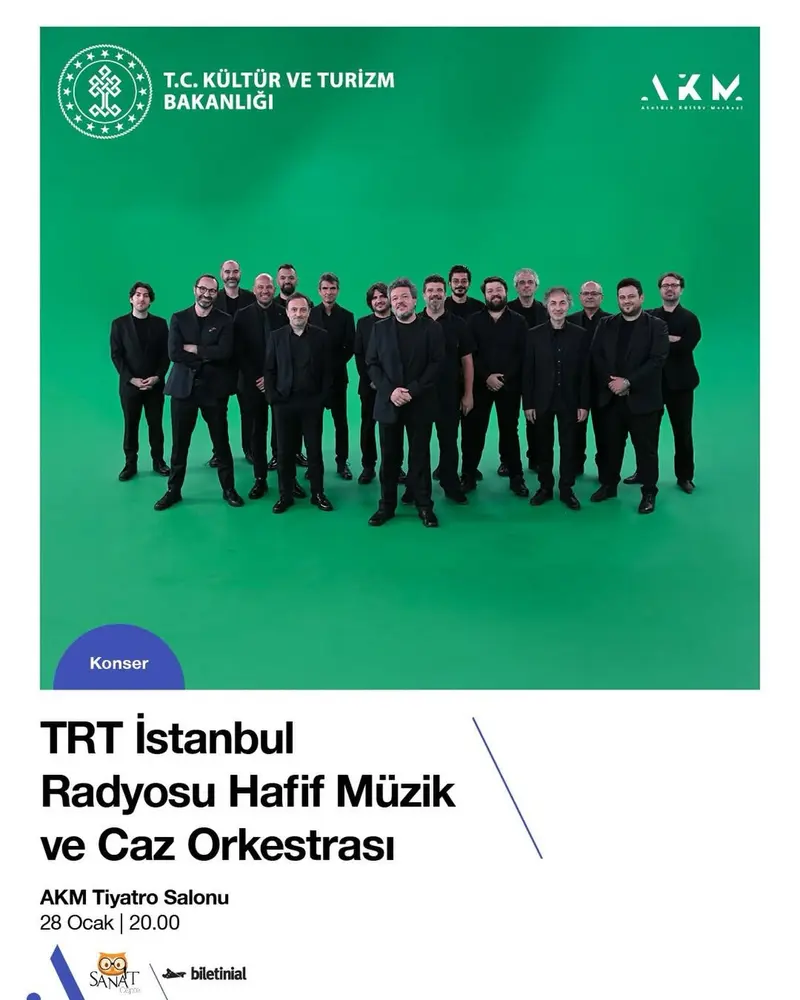 Konser posteri