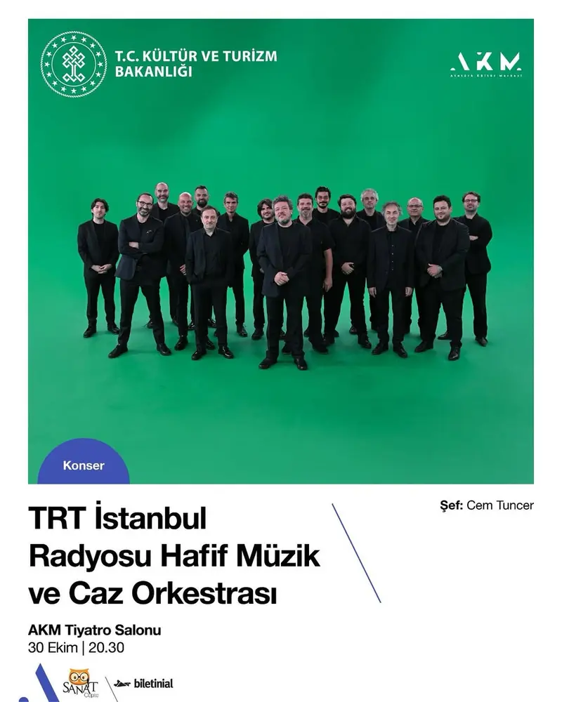 Konser posteri