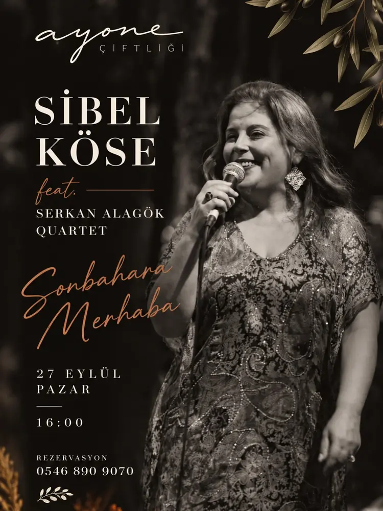 Konser posteri
