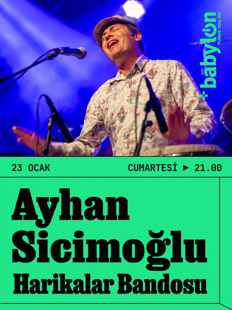 Konser posteri