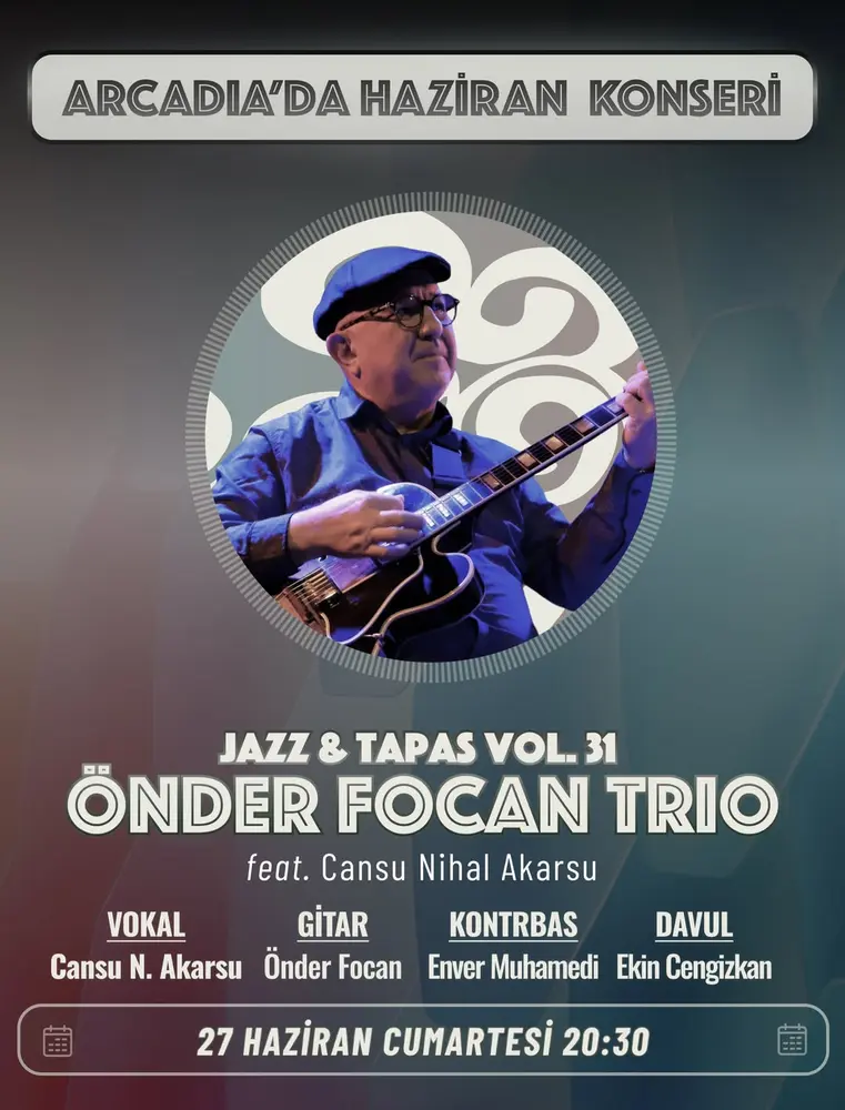 Konser posteri