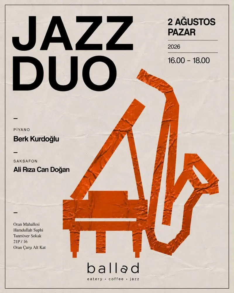 Konser posteri