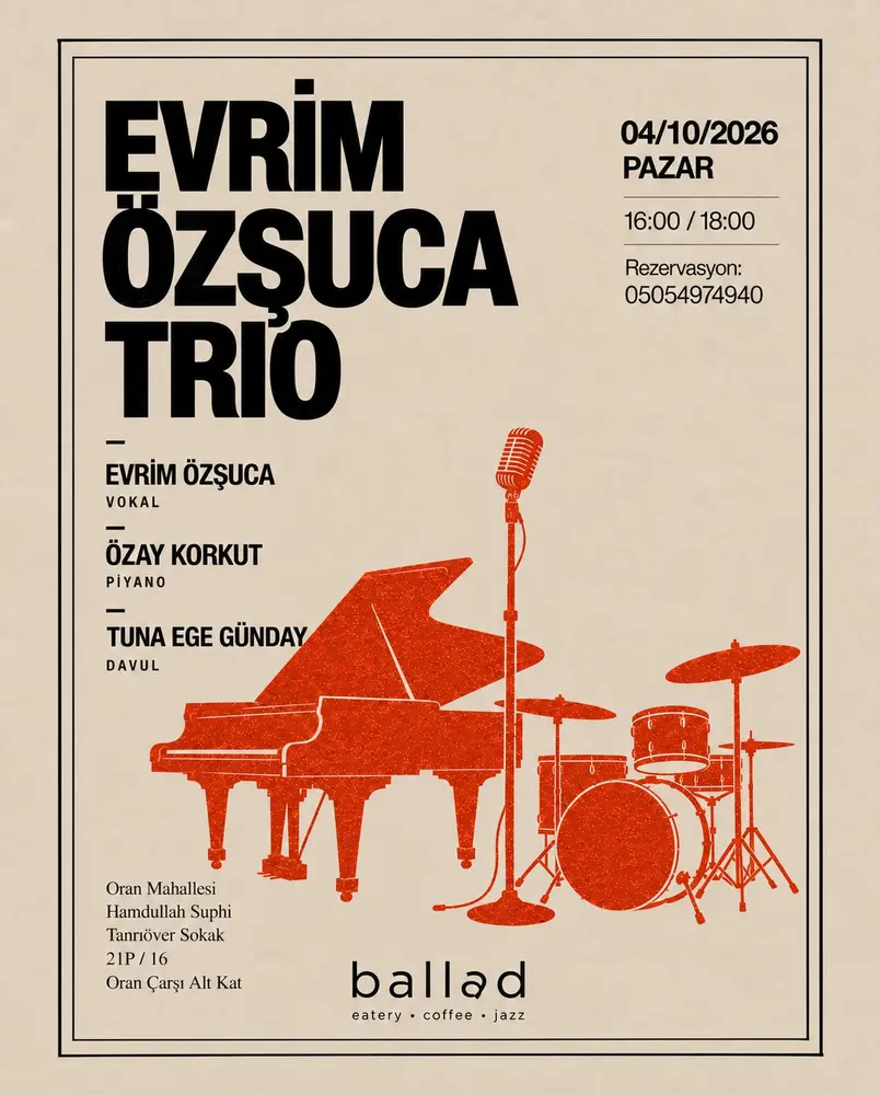 Konser posteri