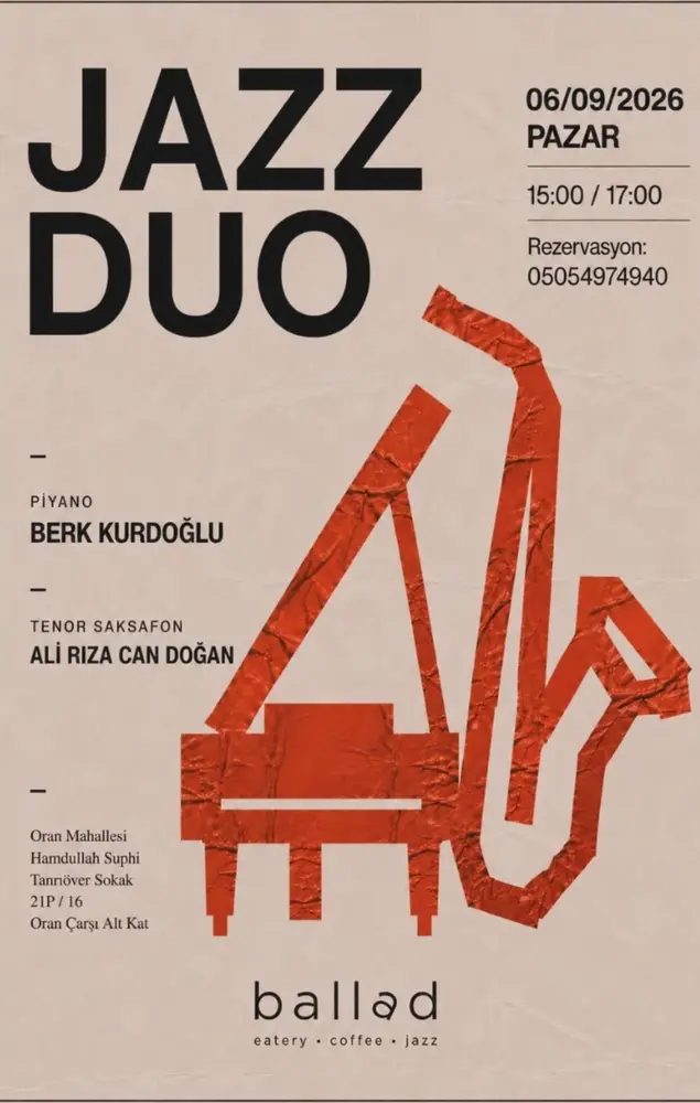 Konser posteri