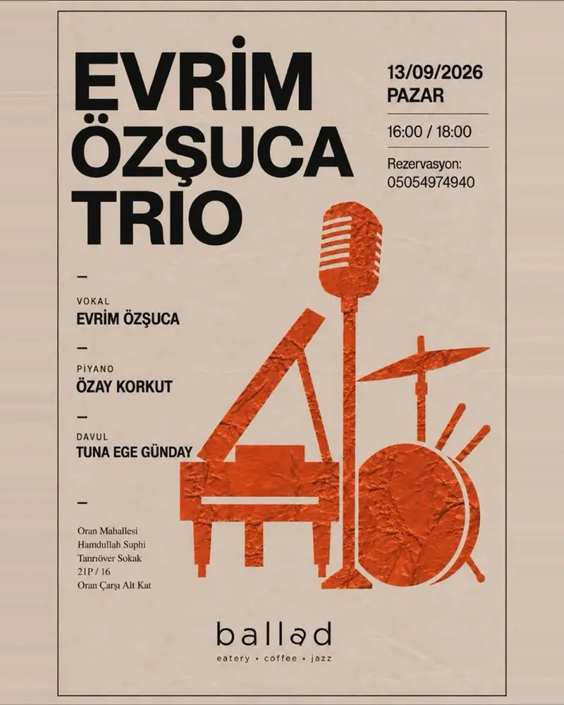 Konser posteri