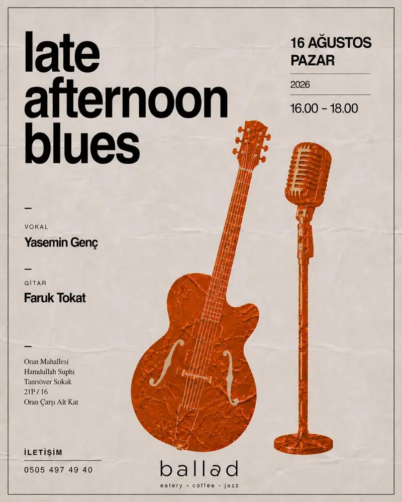 Konser posteri
