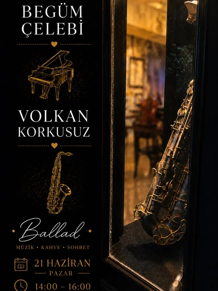 Konser posteri