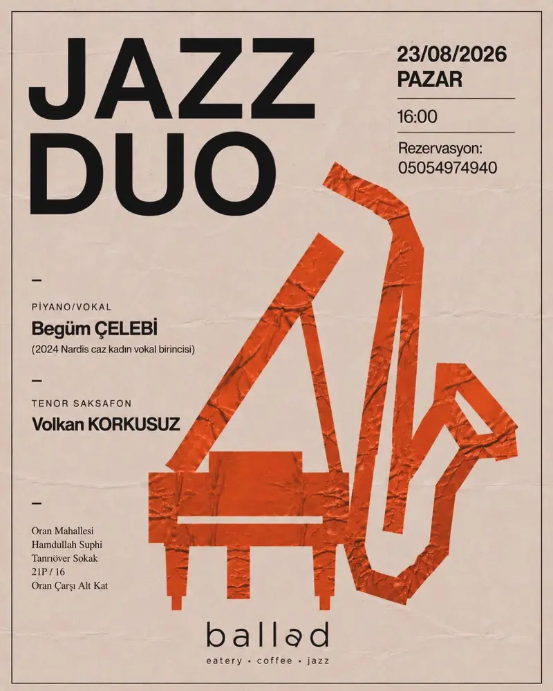 Konser posteri