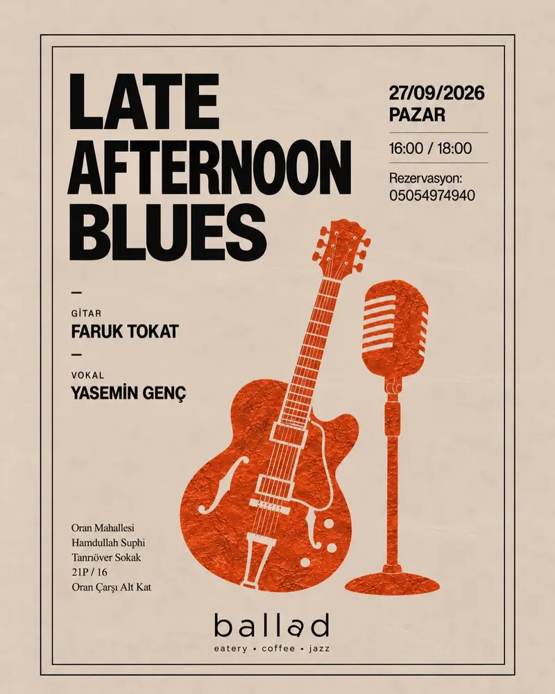 Konser posteri