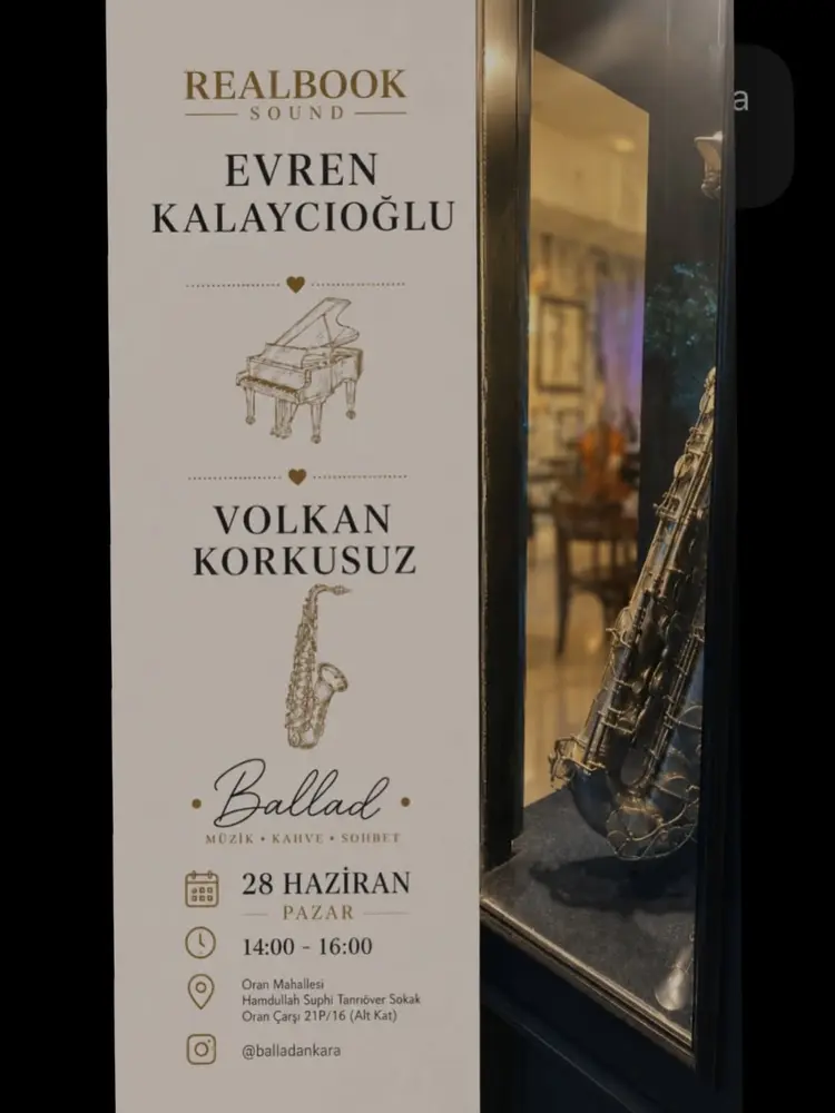 Konser posteri