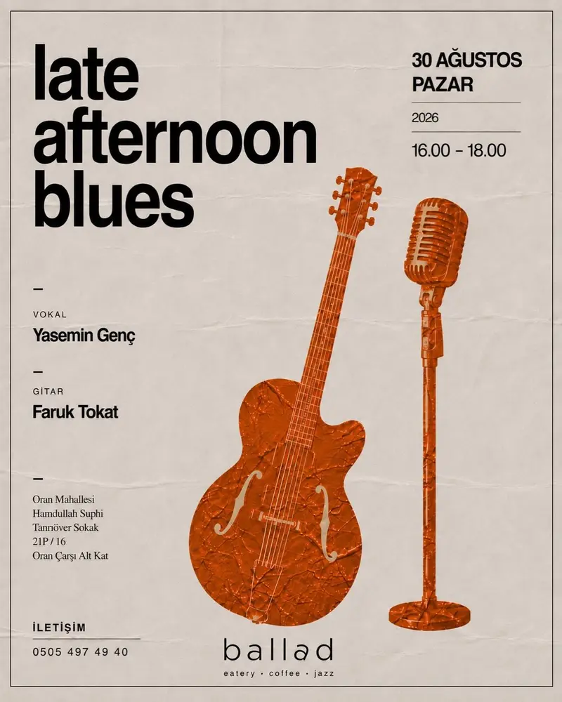 Konser posteri