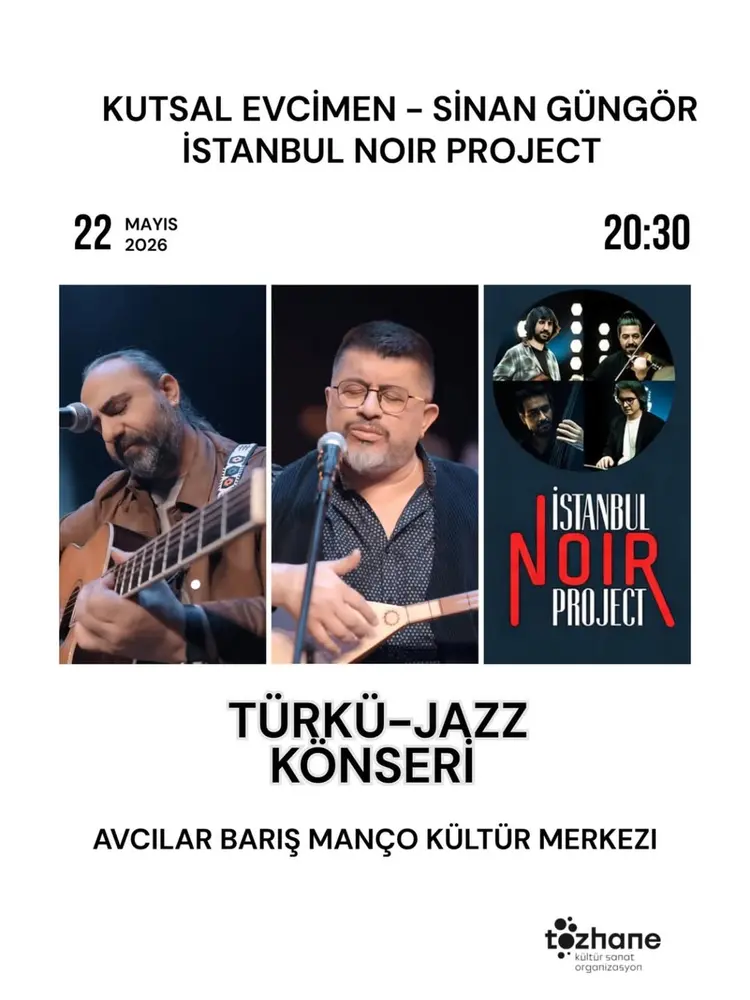 Konser posteri