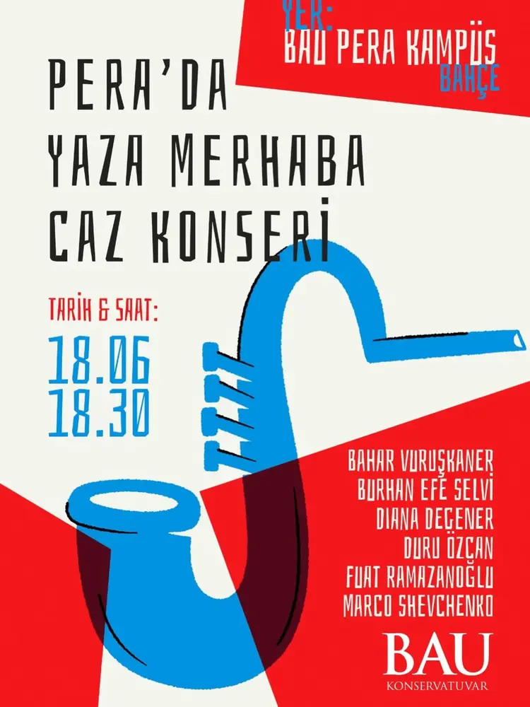 Konser posteri